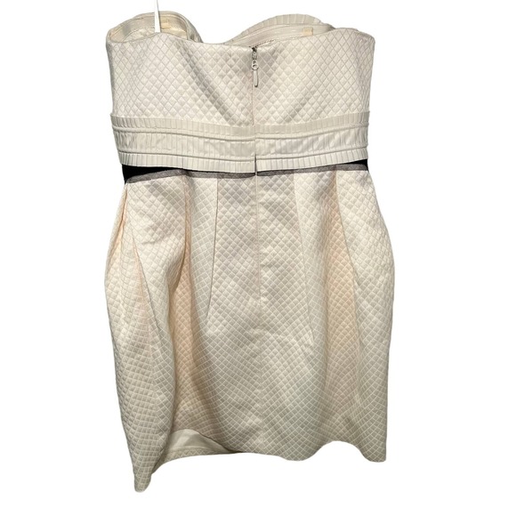 Women's BCBGMaxazria Strapless Mini Dress With Pockets Size 4 - Picture 2 of 4